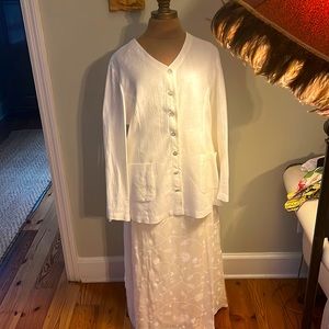 Isabella Bird Ivory Suit